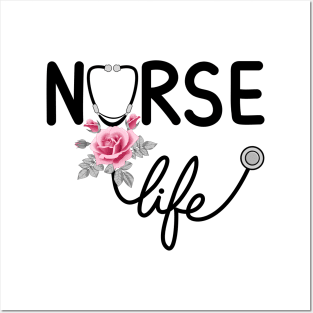 Nurse Life Posters and Art